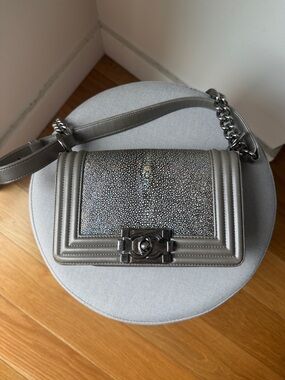 Chanel small boy bag